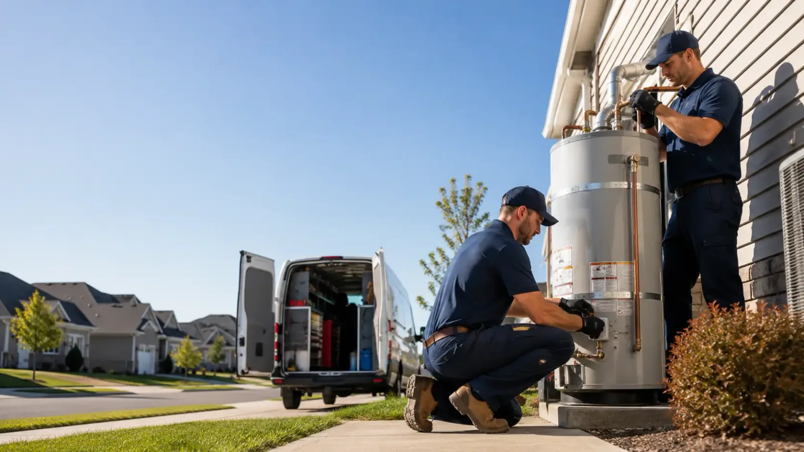 Water Heater Installation in Blue Mound, KS